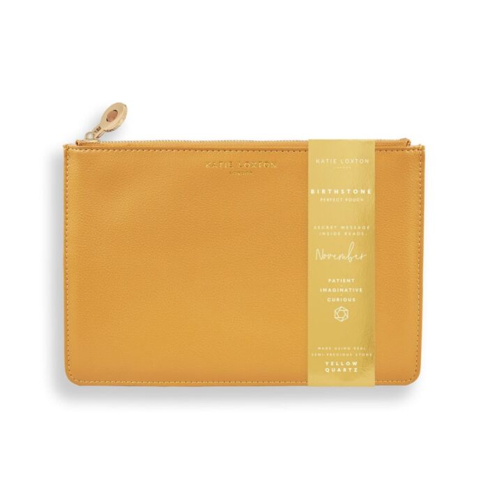 Katie Loxton Birthstone Perfect Pouch - November